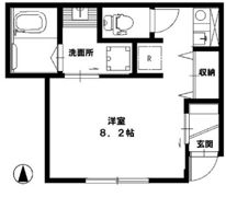 サンクヴェール小金井Ⅰの間取り画像