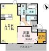 レジデンス春岡の間取り画像
