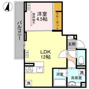 D-Sereno志木柏町の間取り画像