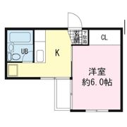 コトブキハイツの間取り画像