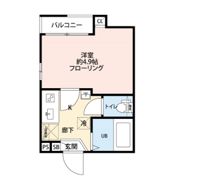 グランクオール西綾瀬2丁目の間取り画像