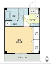 フォブール玉津の間取り画像