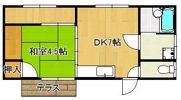 植木戸建ての間取り画像