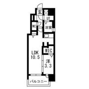 ミラージュパレス都島本通の間取り画像