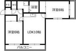 ルミナスゆりの間取り画像