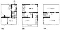練馬区田柄2丁目戸建の間取り画像