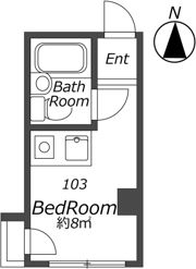 AP477 コンフォートマンションの間取り画像