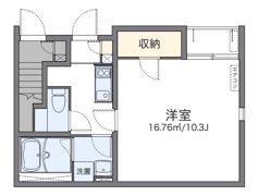 レオネクストセレッサⅡの間取り画像