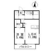 カーサエスぺランサの間取り画像