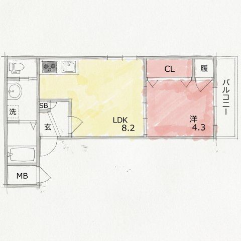 間取図