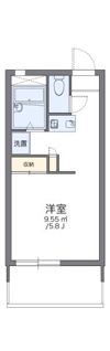 レオパレスツインズ加島壱番館の間取り画像