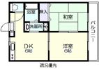 鷹日マンションの間取り画像