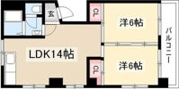 カモットイーズの間取り画像