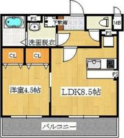 KTIレジデンス寝屋川の間取り画像