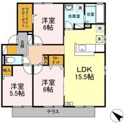 モアレフィナード A棟の間取り画像