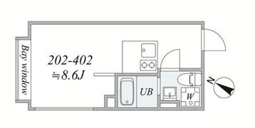 trias128の間取り画像