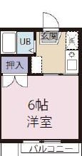 ドミール楡の間取り画像