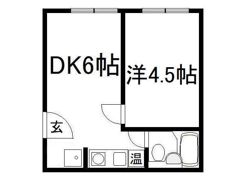 小林ハイツの間取り画像