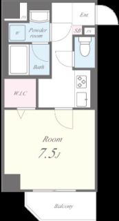 ensolailleの間取り画像