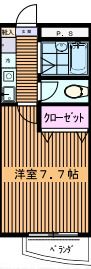 ミキハイムの間取り画像