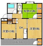 COBOL kuzuharaの間取り画像