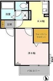 ウィンザーキャッスルの間取り画像