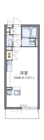 ミランダクレールコート新里の間取り画像