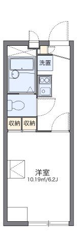 レオパレスライズの間取り画像