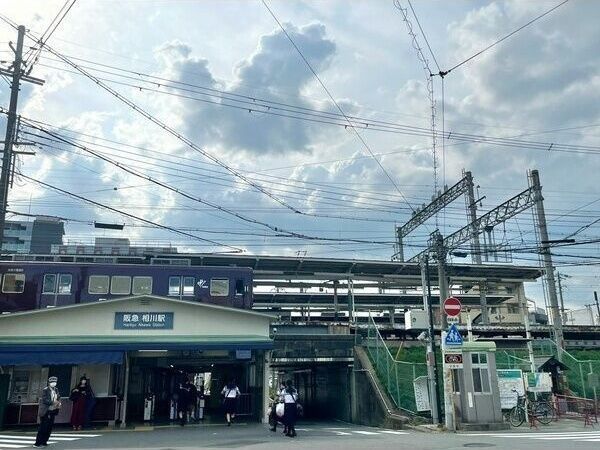 近くに施設あり
