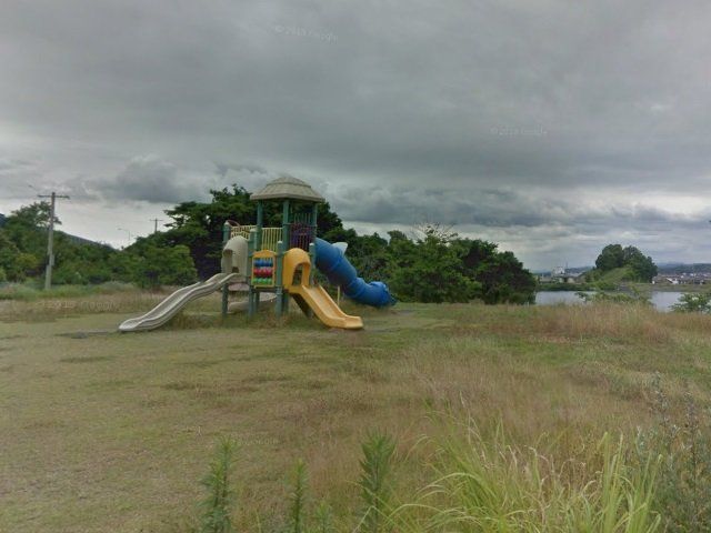 京徳池公園まで300m