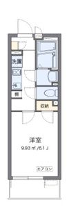 クレイノ樽崎Ⅱの間取り画像
