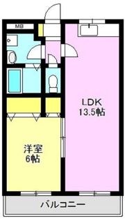 タウンハウスの間取り画像