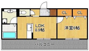 サニー イーストの間取り画像