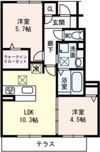 ガーデンライラックの間取り画像