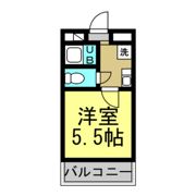 メユールOHMURAの間取り画像