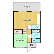 グレイスガーデン豊中の間取り画像