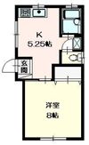カーサス原田西の間取り画像