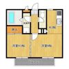 稲葉ハイツの間取り画像