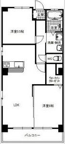 近藤ハイツの間取り画像