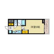 エスリード同心第3の間取り画像