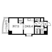 アクアスイート新大阪の間取り画像
