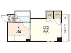 ピュアシティの間取り画像