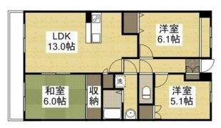 クレストールの間取り画像