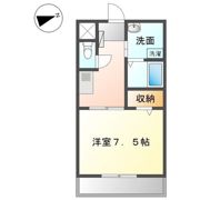 L・ボンジュールの間取り画像