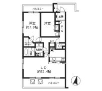 Sun Field与野の間取り画像