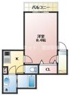 REGIA中庄の間取り画像