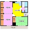 エバーグレイスの間取り画像
