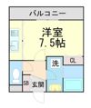 HCフラッツ魚崎の間取り画像