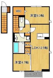 エスペランサ宮若の間取り画像