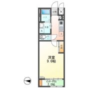 グランディール小田原の間取り画像